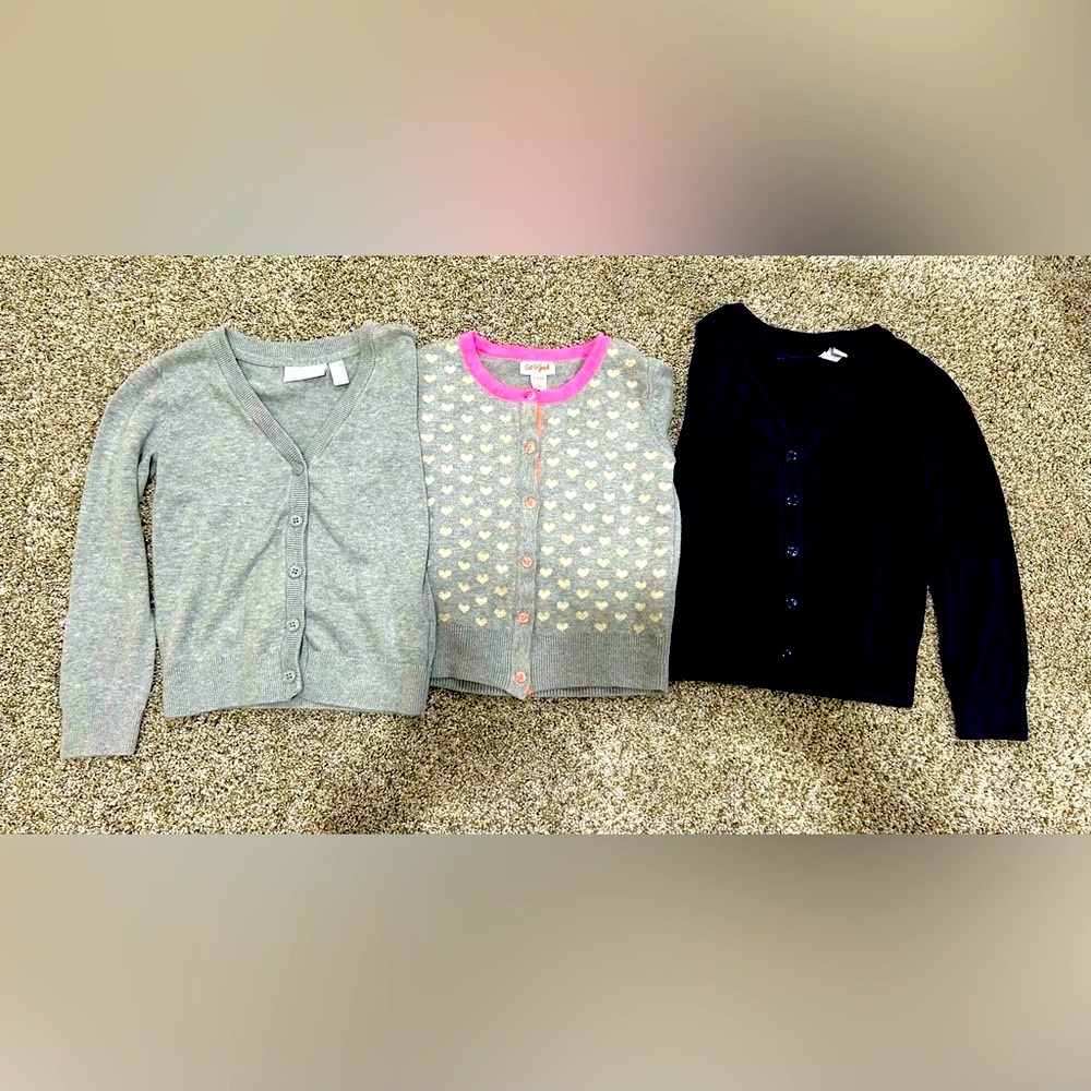 Girls 5/6 cardigan Set
